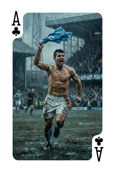 Ace of Clubs — Sergio Aguero