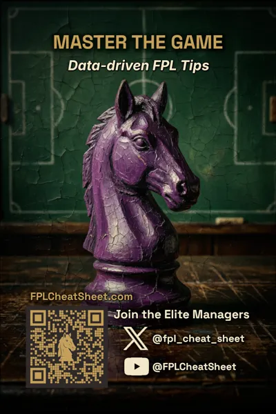 Master The Game — FPL Cheat Sheet