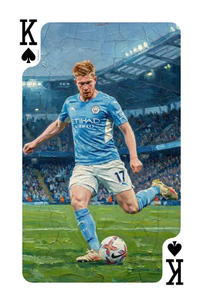 King of Spades — Kevin De Bruyne